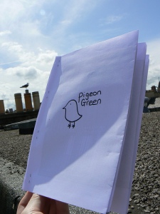 Pigeon Green Notebooks